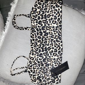 Pinkcolada Cheetah Bikini Top